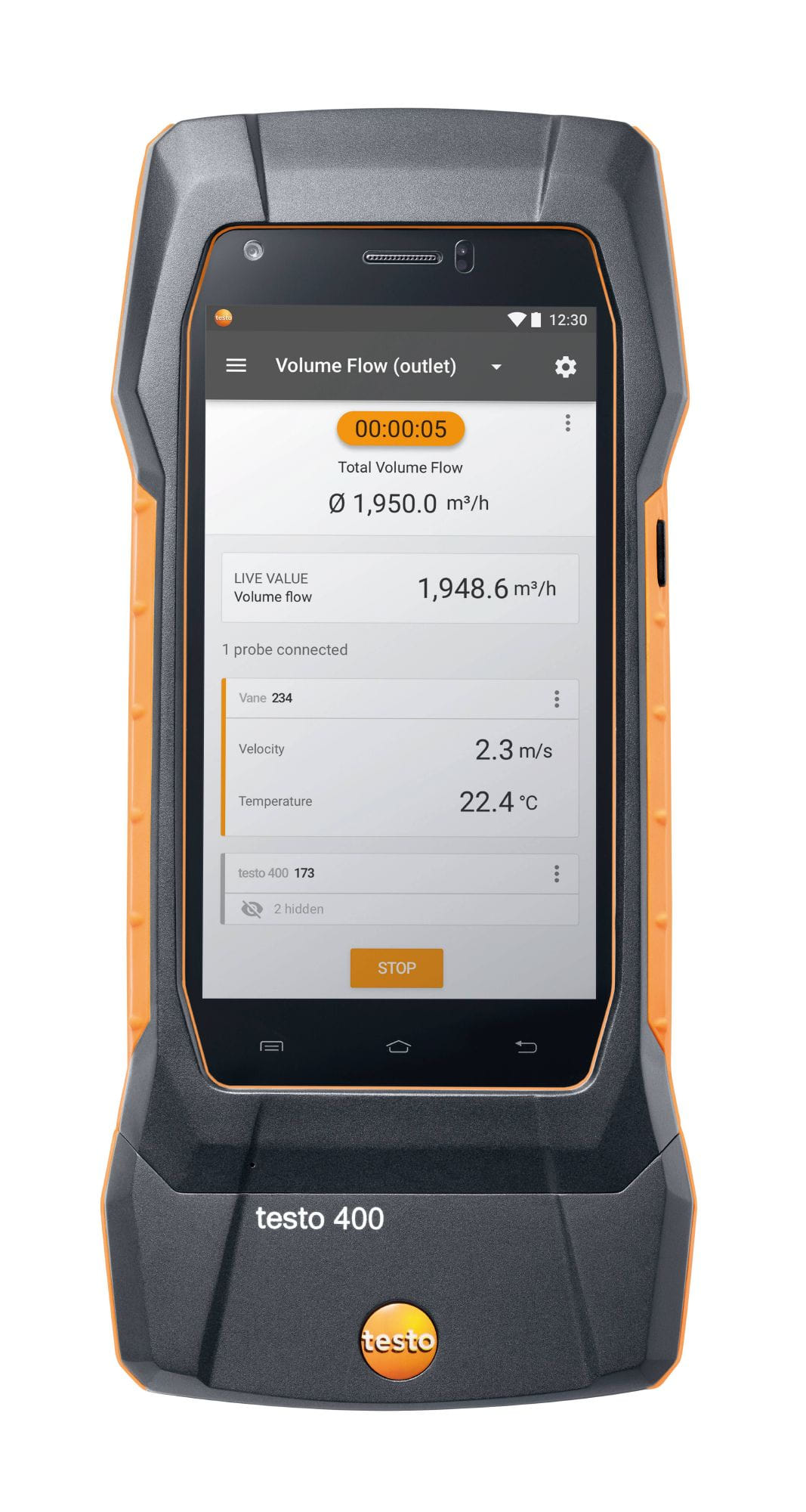 testo 400 - 智能型參比級多功能測量儀