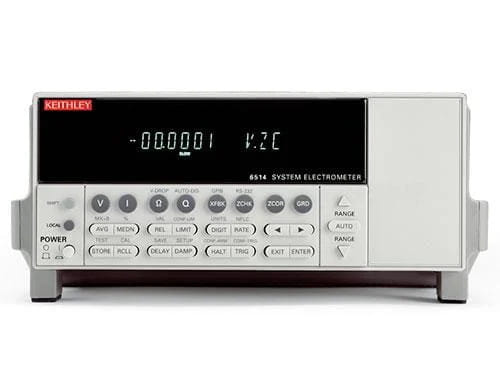 Keithley 6500、6430 系列高電阻/低電流靜電計(jì)