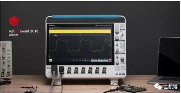 重磅 | 泰克5系列示波器榮獲“2018紅點(diǎn)設(shè)計(jì)獎”
