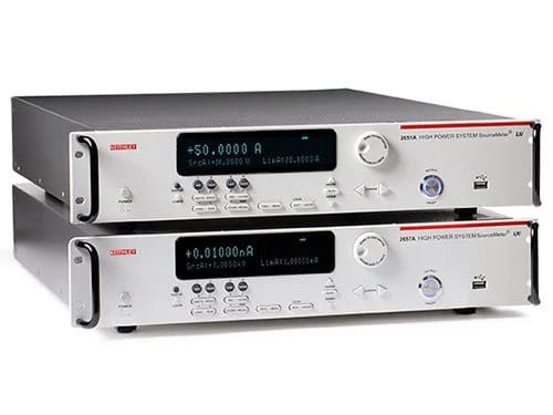 Keithley SMU 2650 系列高功率 SourceMeter?