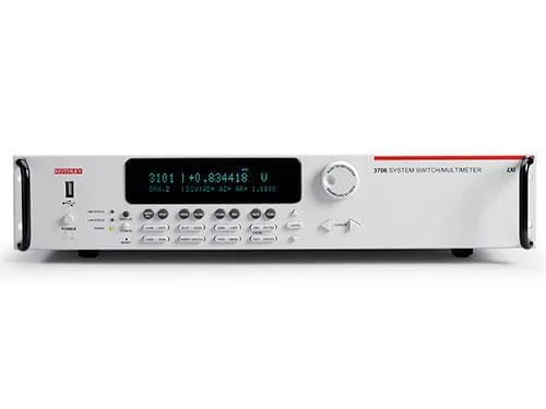  Keithley 3700A 系統(tǒng)開關(guān)/萬(wàn)用表