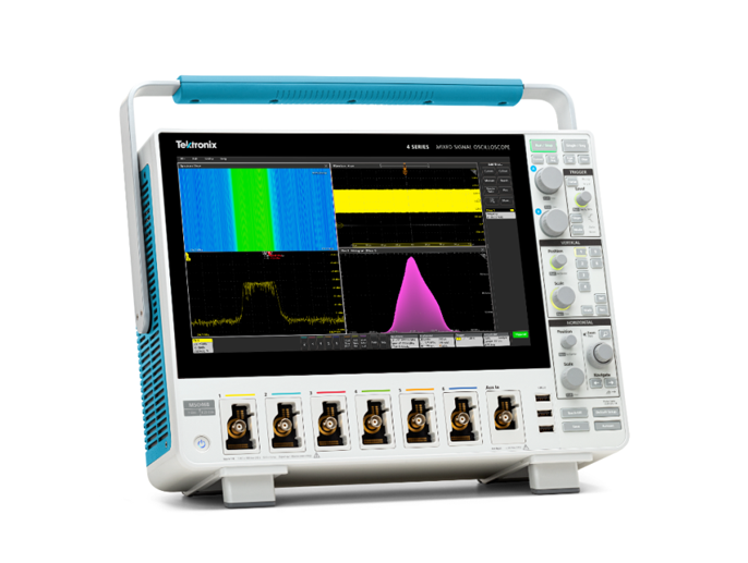 泰克推出全新4系列B混合信號(hào)示波器，以多變應(yīng)萬變！